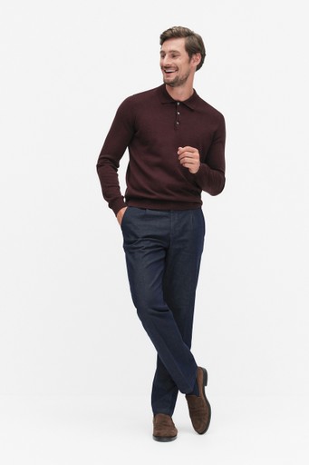 Menton polo shirt