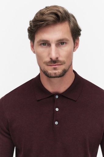 Menton polo shirt
