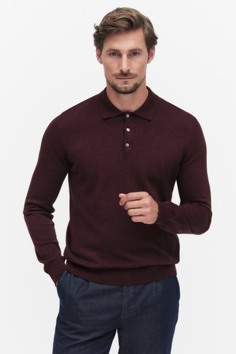 Menton polo shirt