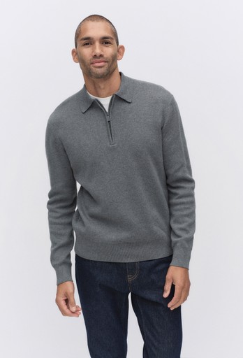 Will knitted polo shirt