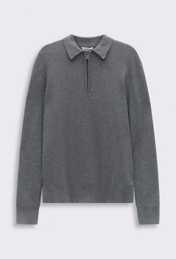 Will knitted polo shirt