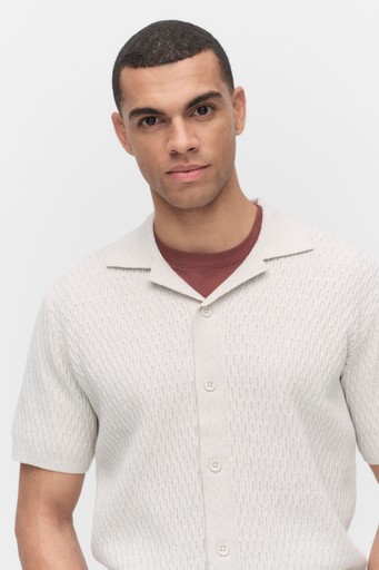 Hans knitted shirt