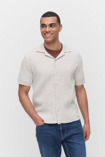 Hans knitted shirt