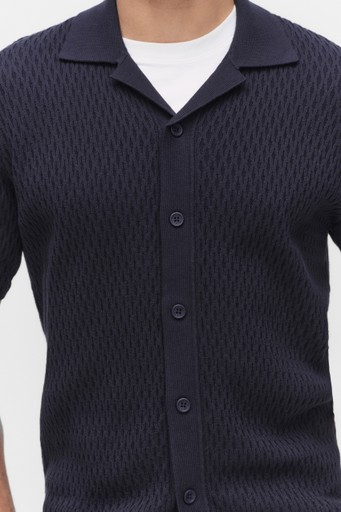 Hans knitted shirt