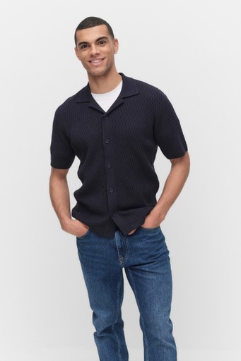 Hans knitted shirt