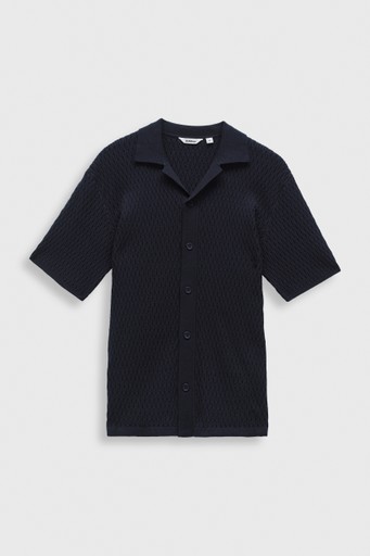 Hans knitted shirt