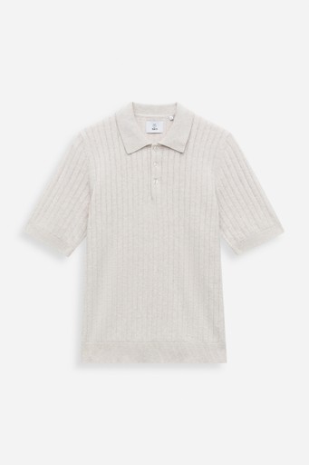 Gilbert knit polo shirt