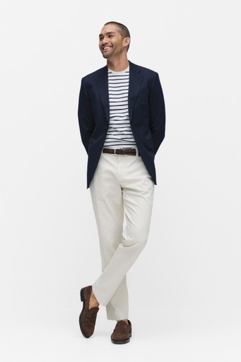 Core french stripe