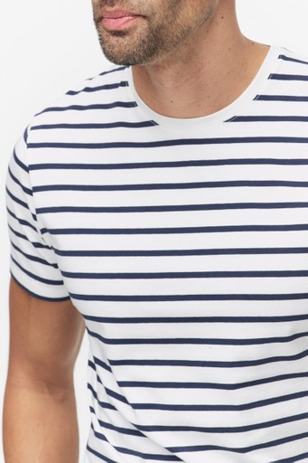 Core french stripe