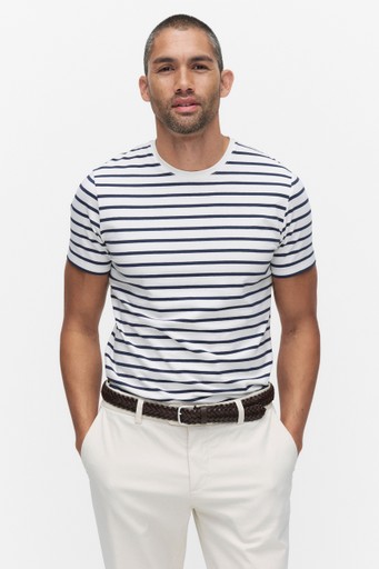 Core french stripe