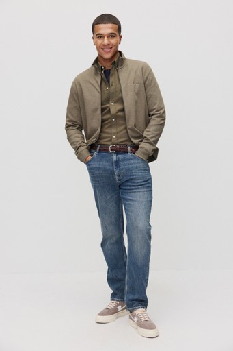 August zip cardigan