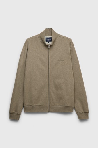 August zip cardigan