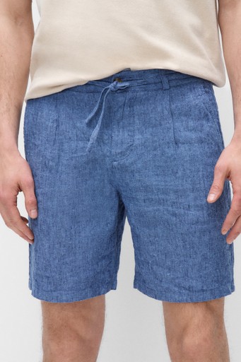 Noah linen shorts