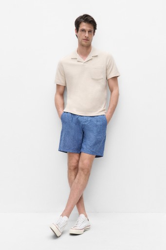Noah linen shorts