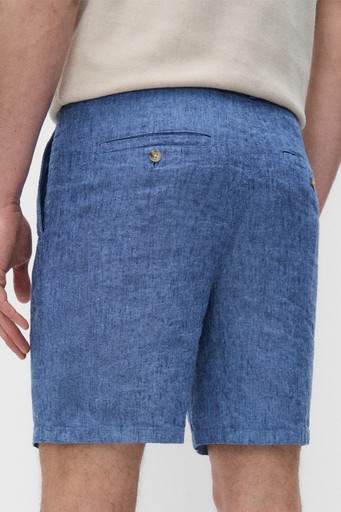 Noah linen shorts