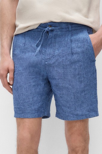 Noah linen shorts