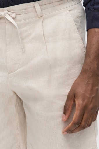 Noah linen shorts