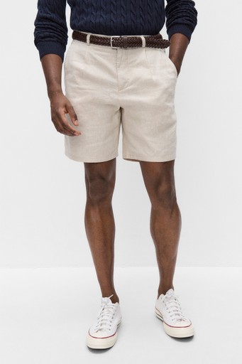 Noah linen shorts