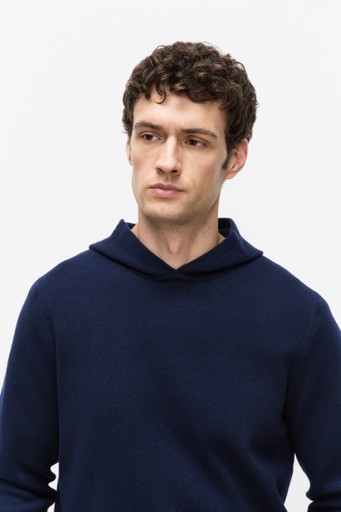 Cedric knt hoodie