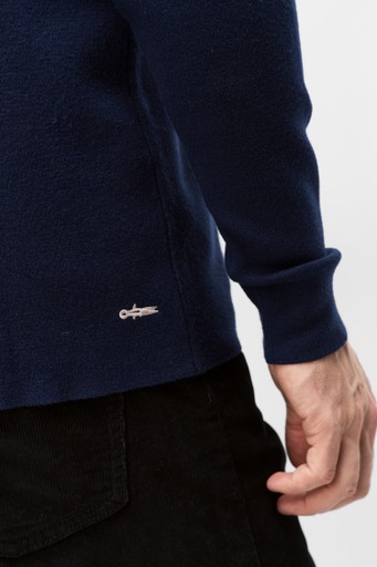 Cedric knt hoodie