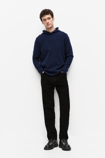 Cedric knt hoodie
