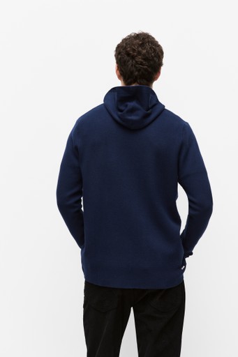 Cedric knt hoodie