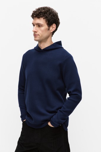 Cedric knt hoodie