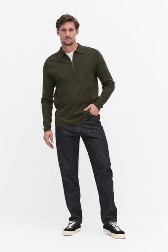 Caleb half zip