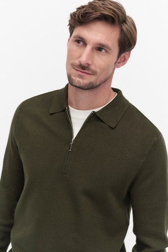 Caleb half zip