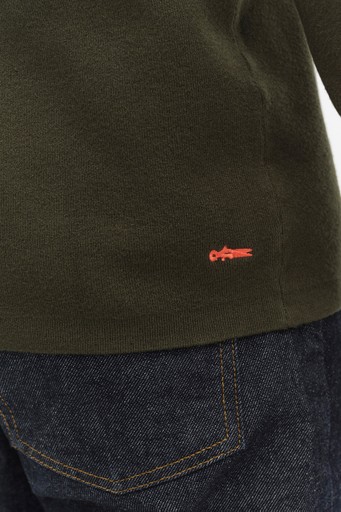 Caleb half zip