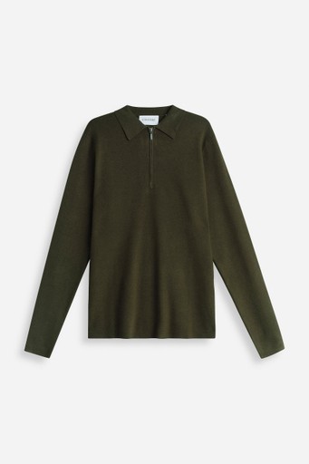 Caleb half zip