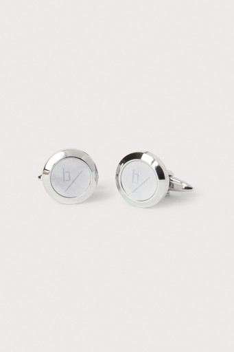 Bläck logo cufflink