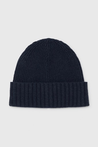 Mac merino wool beanie
