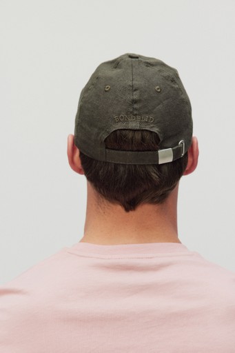 Parker linen cap