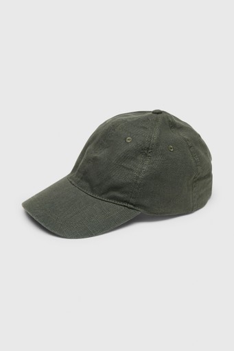 Parker linen cap