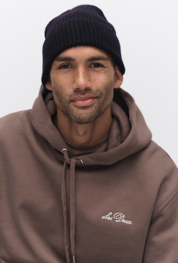 Terry wool beanie