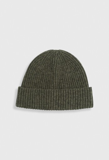 Terry wool beanie