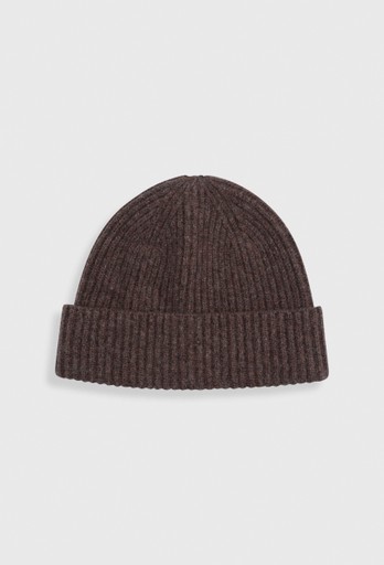 Terry wool beanie