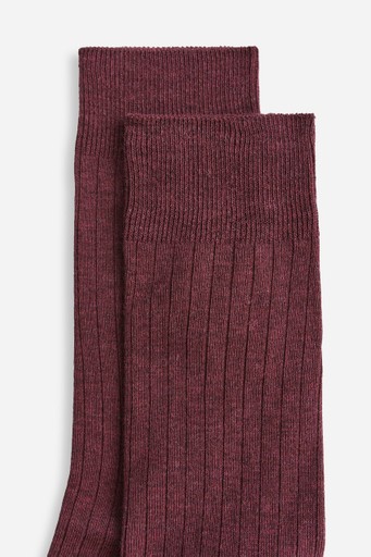 Wigan rib sock