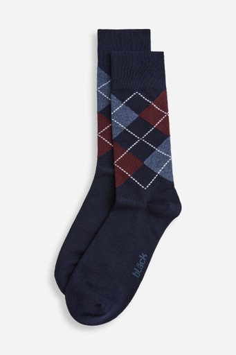 Boyd argyle sock