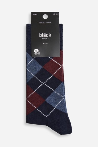 Boyd argyle sock