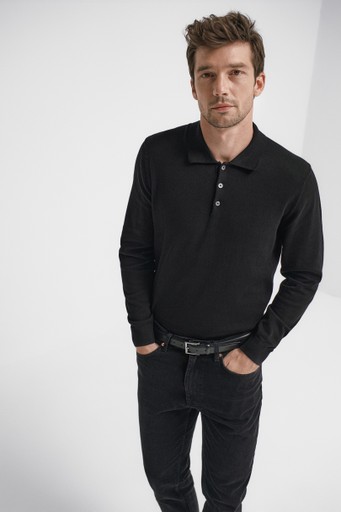Menton polo shirt