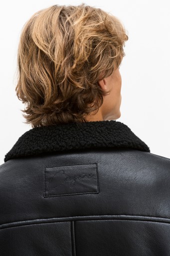 Loux shearling jacke