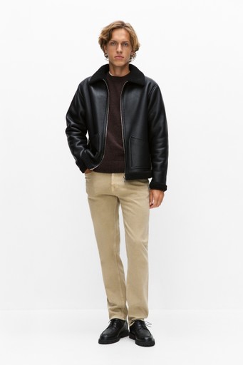 Loux shearling jacke