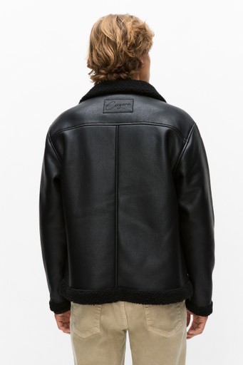 Loux shearling jacke