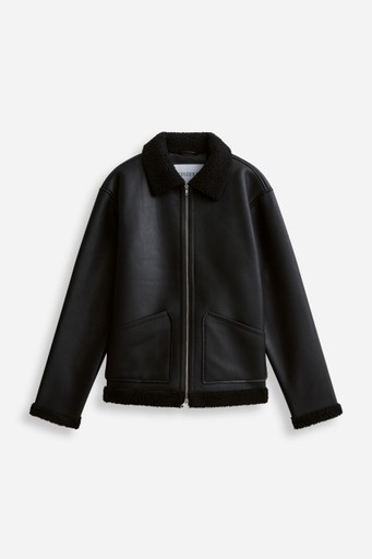 Loux shearling jacke