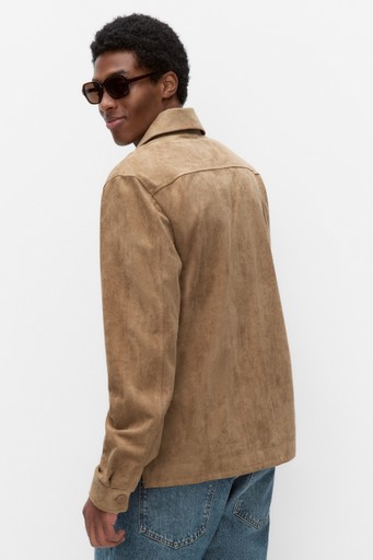 Nash vegan suede