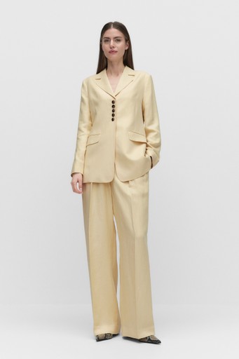 Ivory blazer