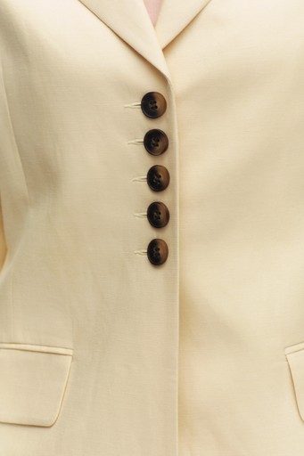 Ivory blazer