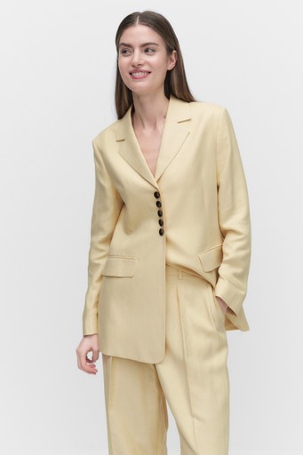 Ivory blazer